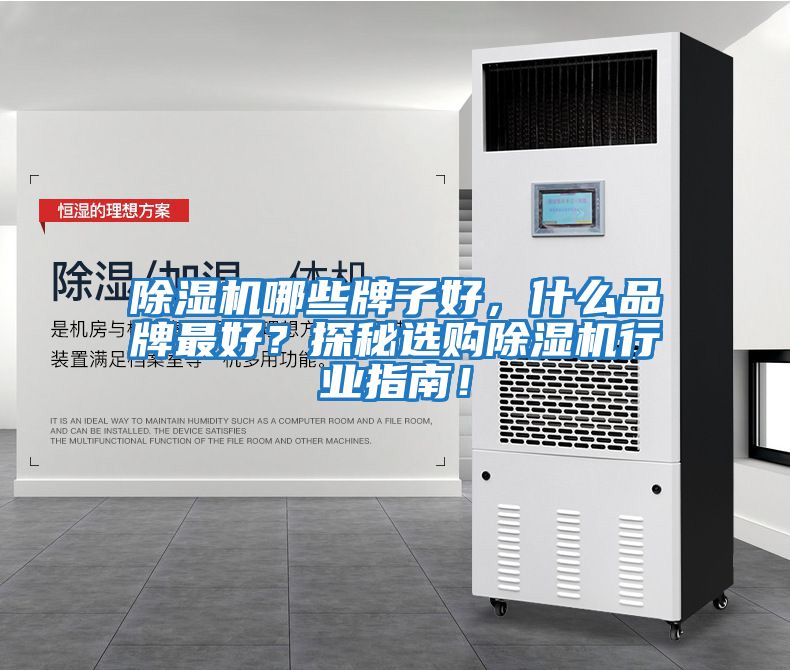 除濕機(jī)哪些牌子好，什么品牌最好？探秘選購除濕機(jī)行業(yè)指南！