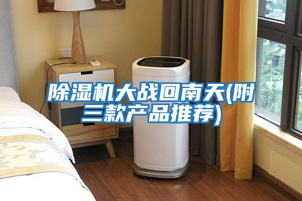 除濕機大戰(zhàn)回南天(附三款產(chǎn)品推薦)