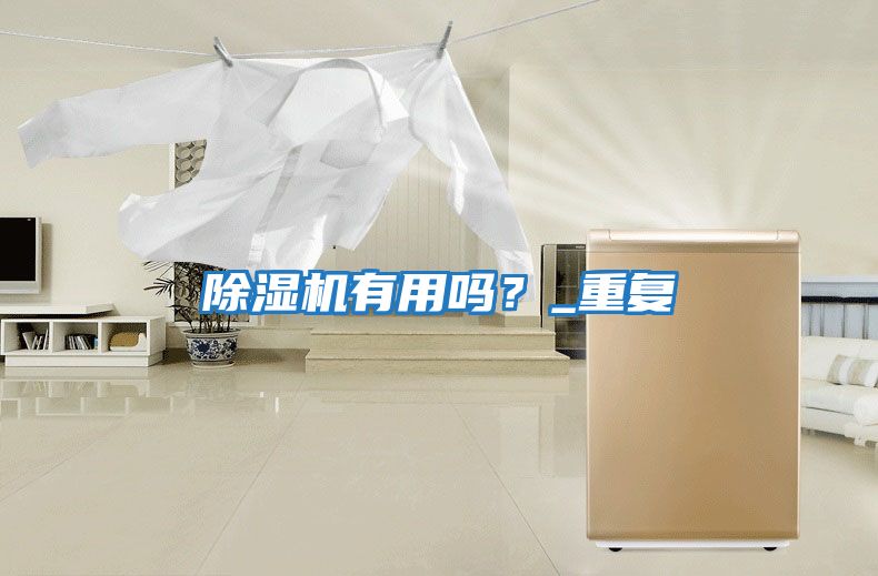 除濕機有用嗎？_重復