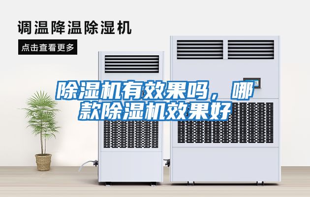 除濕機有效果嗎，哪款除濕機效果好