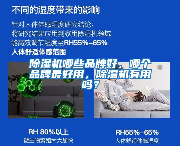 除濕機哪些品牌好，哪個品牌最好用，除濕機有用嗎？