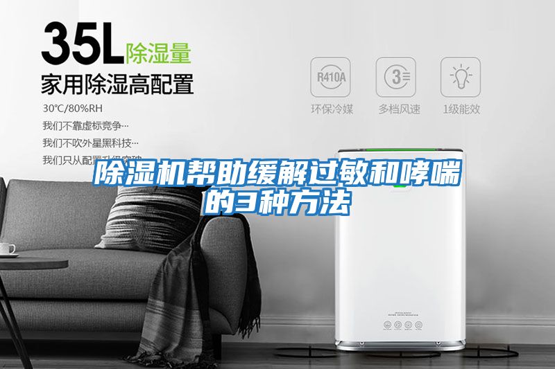 除濕機(jī)幫助緩解過(guò)敏和哮喘的3種方法