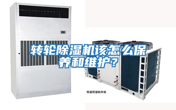 轉(zhuǎn)輪除濕機(jī)該怎么保養(yǎng)和維護(hù)？