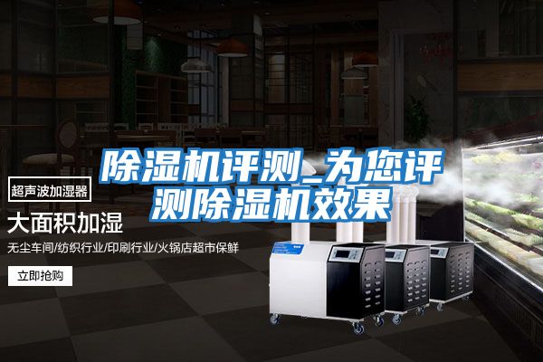 除濕機(jī)評(píng)測_為您評(píng)測除濕機(jī)效果