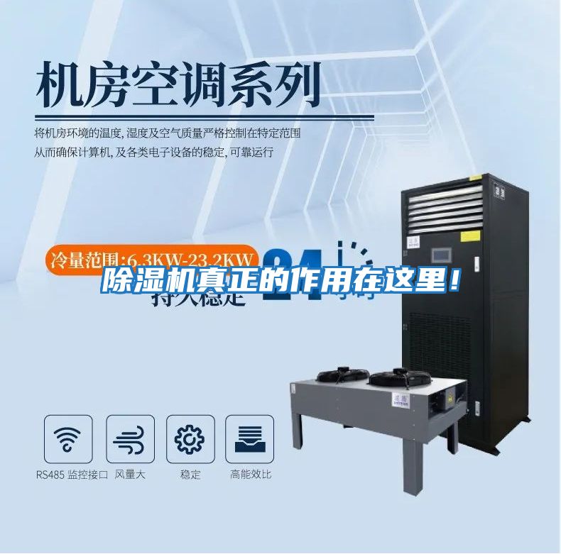 除濕機真正的作用在這里！