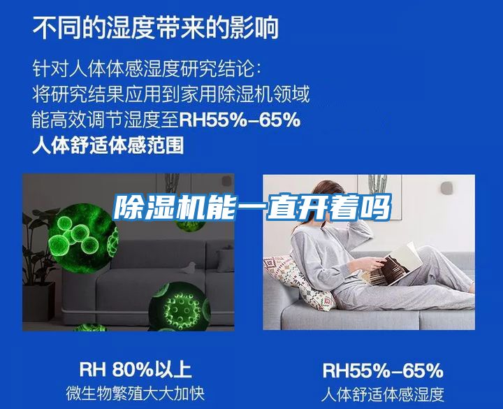 除濕機(jī)能一直開(kāi)著嗎