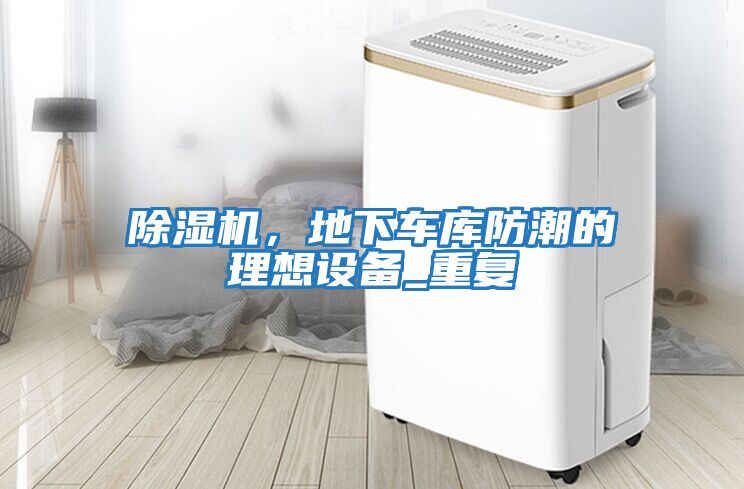 除濕機(jī)，地下車庫防潮的理想設(shè)備_重復(fù)