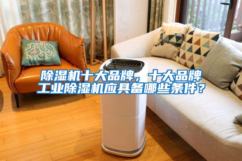 除濕機十大品牌，十大品牌工業除濕機應具備哪些條件？