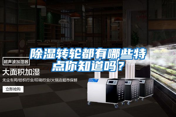 除濕轉(zhuǎn)輪都有哪些特點(diǎn)你知道嗎？